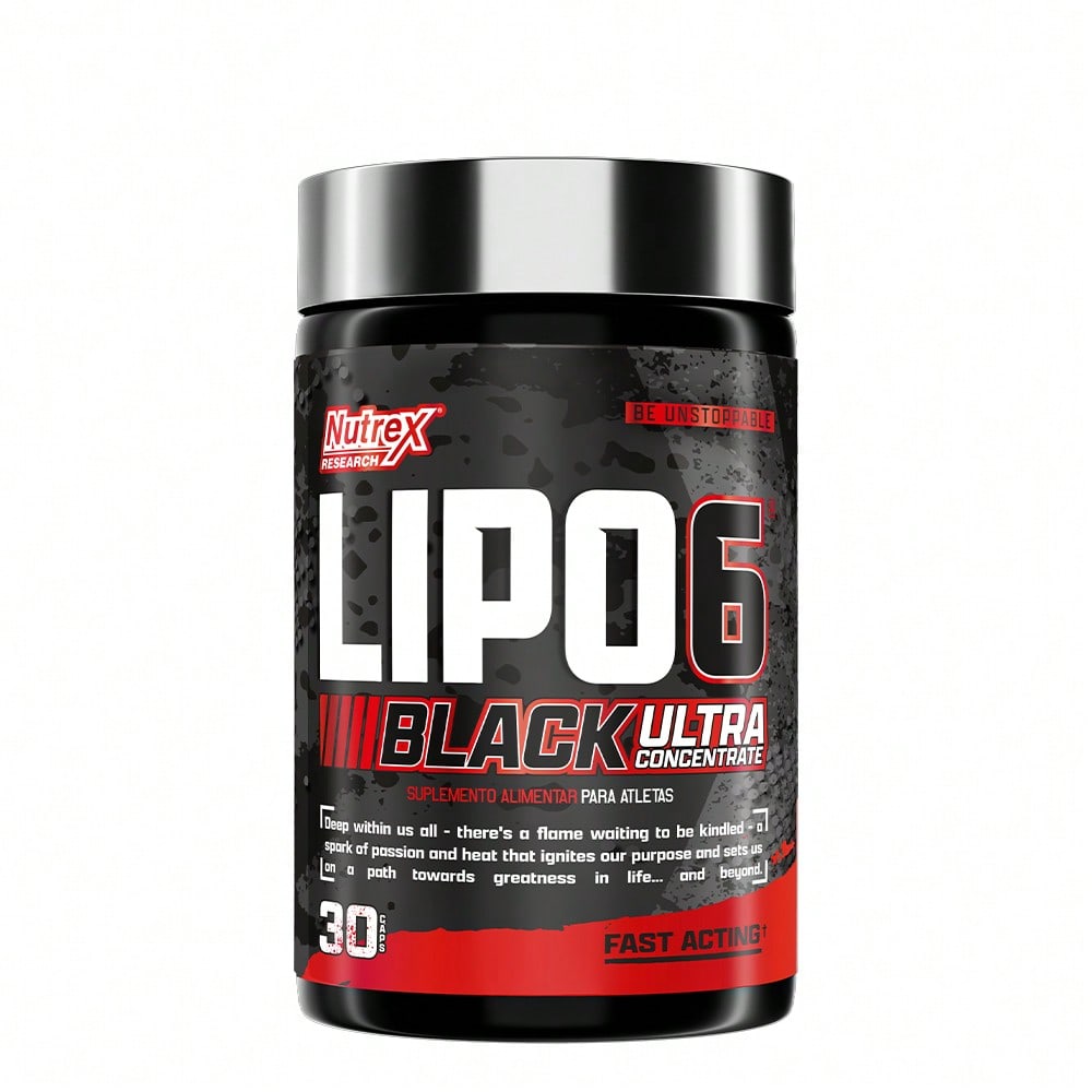 LIPO 6 ULTRA CONCENTRADO 30 Cv PSULAS NUTREX *NOVO