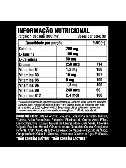 LIPO 6 ULTRA CONCENTRADO 60 Cv PSULAS NUTREX *NOVO