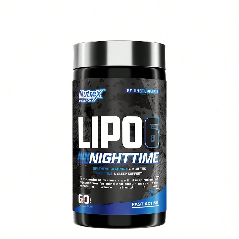LIPO 6 NIGHTTIME 60 CAPSULAS NUTREX