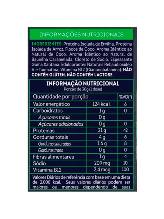 Monodose Clean Green Banana com Canela - Proteína Vegana | Cellgenix