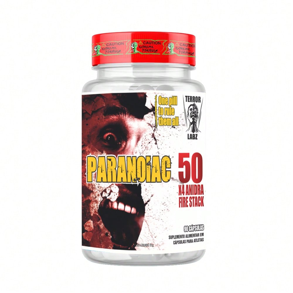 PARANOIAC 90 Cv PSULAS - TERROR LABS