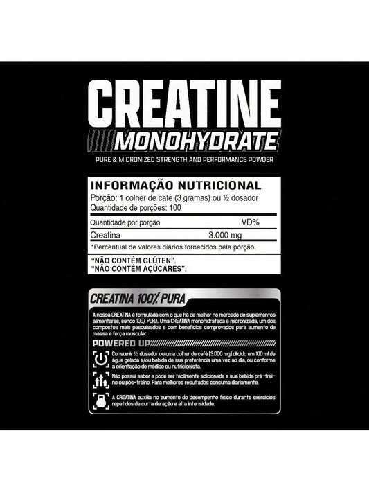 CREATINE MONOHYDRATE 500G NUTREX REFIL