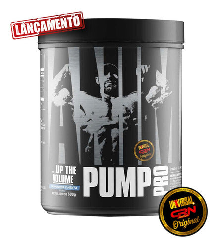 Animal Pump Pro 600g - Limonada com Morango | Pré-Treino Sem Estimulantes