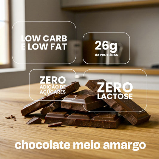 Dose Única Chef Whey 40g - Chocolate Amargo | Zero Lactose
