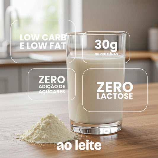Dose Única Chef Whey 40g - Ao Leite | Zero Lactose
