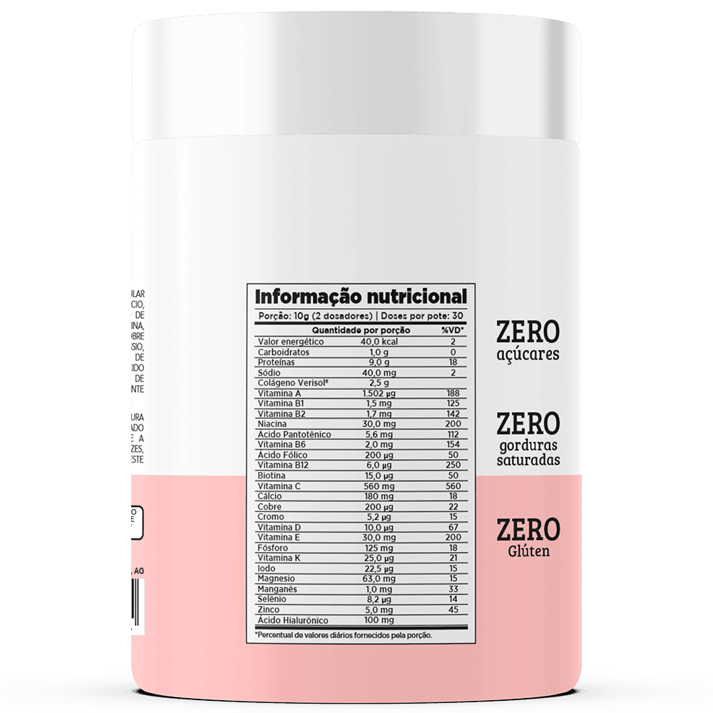 Chef Collagen Verisol® 300g - Cranberry | Beleza e Saúde