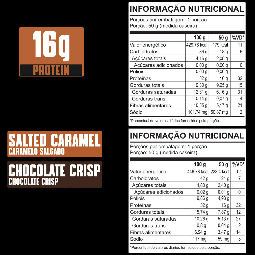 DISPLAY ANIMAL SNAK 12 BARS SALTED CARAMEL