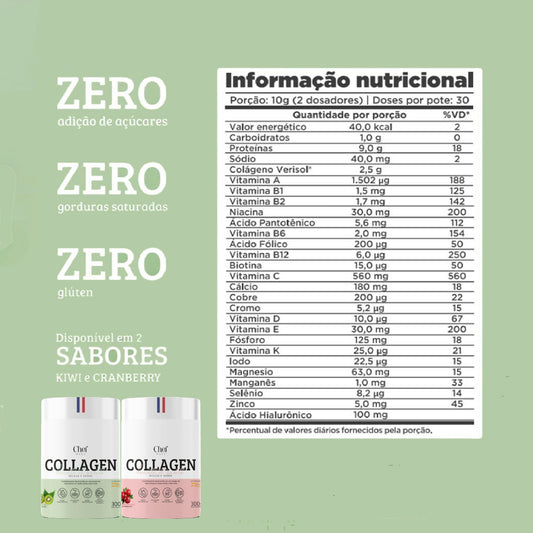 CHEF COLLAGEN 300G KIWI