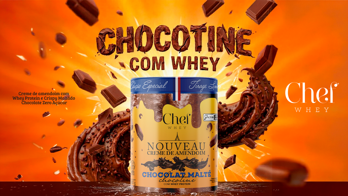 CREME DE AMENDOIM CHOCOTINE 600G - CHEF WHEY