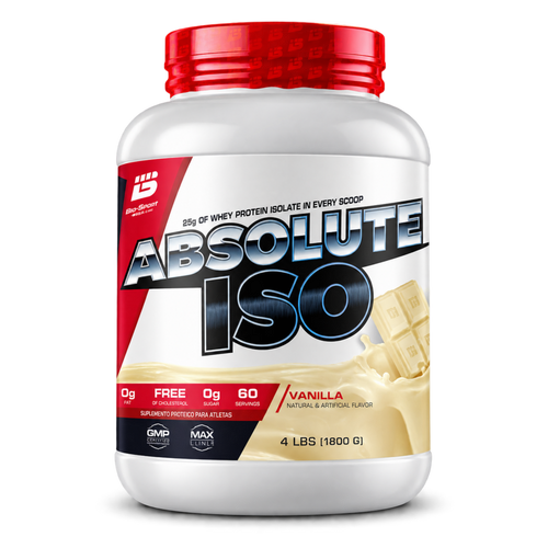 Absolute Iso Whey 1,8kg – Sabor Baunilha