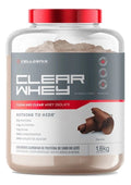 Clear Whey Zero Lactose 1,8kg Chocolate - Proteína Refrescante | Cellgenix