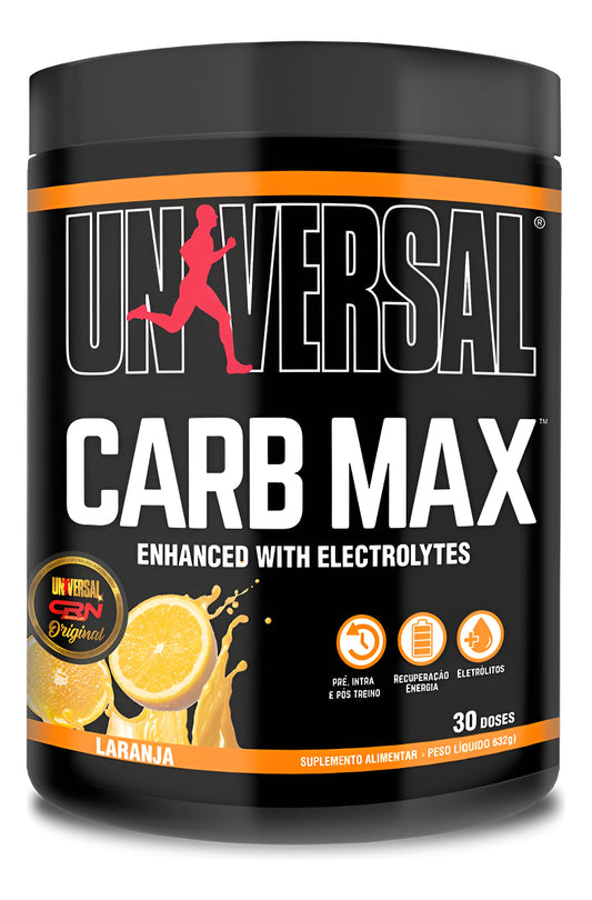 Carb Max 632g - Laranja | Blend de Carboidratos | Universal