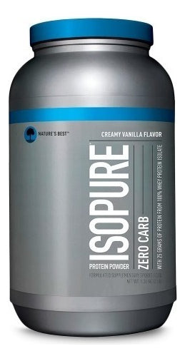 Isopure Zero Carb Whey Isolado 1.36kg - Baunilha | Isopure