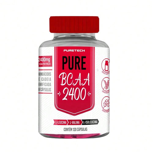 BCAA PURE 2400 PURETECH 120 CAPS