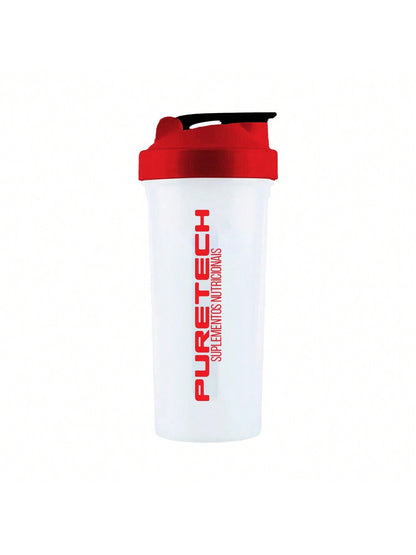 Coqueteleira Puretech 700ml - Transparente | Acessório Essencial