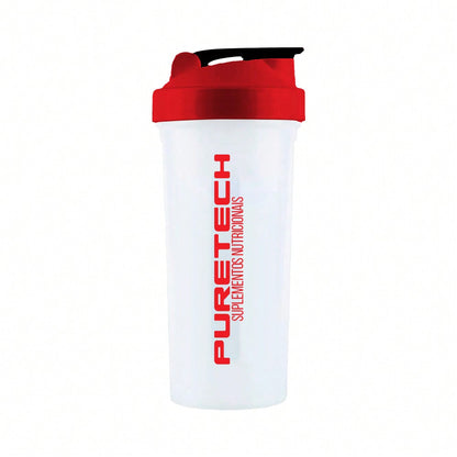 Coqueteleira Puretech 700ml - Transparente | Acessório Essencial