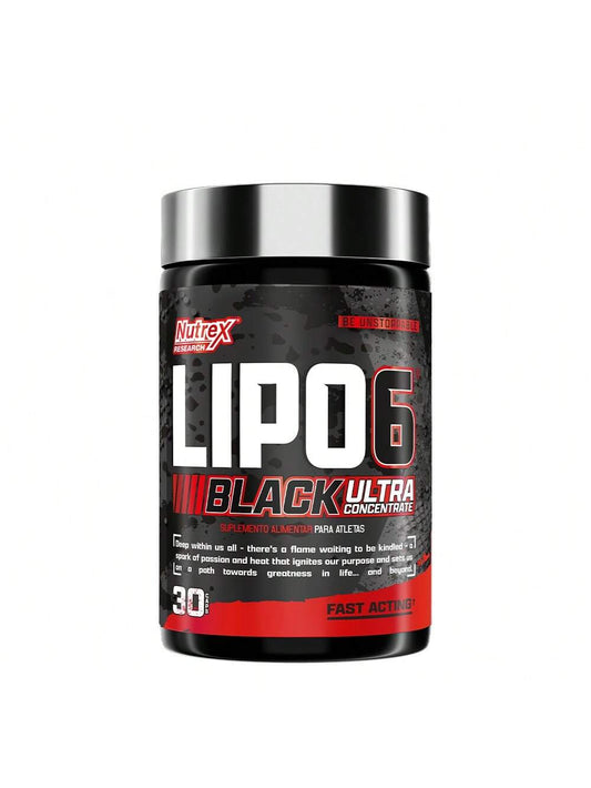 LIPO 6 ULTRA CONCENTRADO 30 Cv PSULAS NUTREX *NOVO