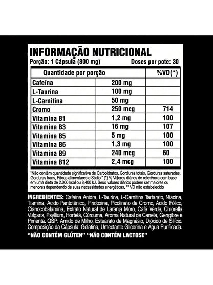 LIPO 6 ULTRA CONCENTRADO 30 Cv PSULAS NUTREX *NOVO