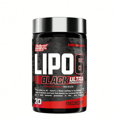 LIPO 6 ULTRA CONCENTRADO 30 Cv PSULAS NUTREX *NOVO