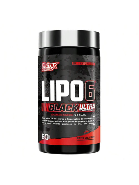 LIPO 6 ULTRA CONCENTRADO 60 Cv PSULAS NUTREX *NOVO