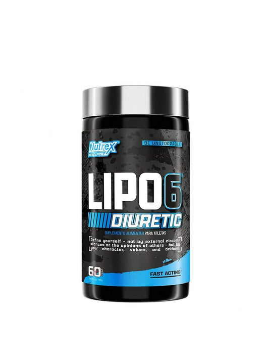 LIPO 6 DIURECT 60 CAPSULAS NUTREX