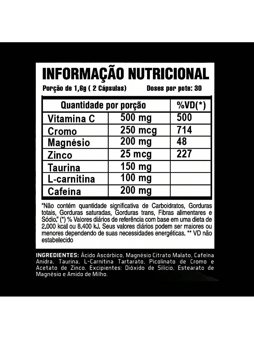 Lipo-6 Black Diuretic 60 Cápsulas - Redutor de Retenção Hídrica | Nutrex