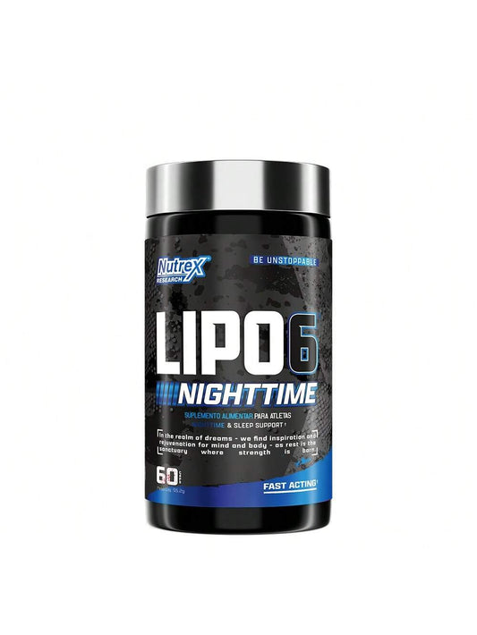LIPO 6 NIGHTTIME 60 CAPSULAS NUTREX