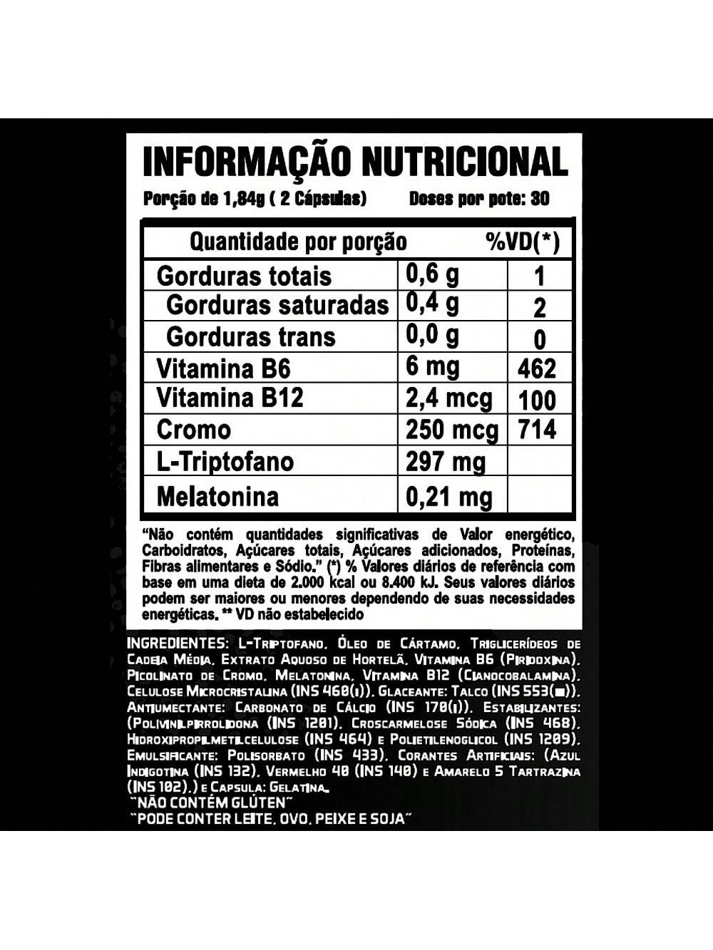 Lipo-6 Black Nighttime 60 Cápsulas - Suporte Noturno para Queima de Gordura | Nutrex