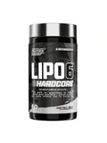 Lipo-6 Black Hardcore 60 Cápsulas - Termogênico de Efeito Máximo | Nutrex