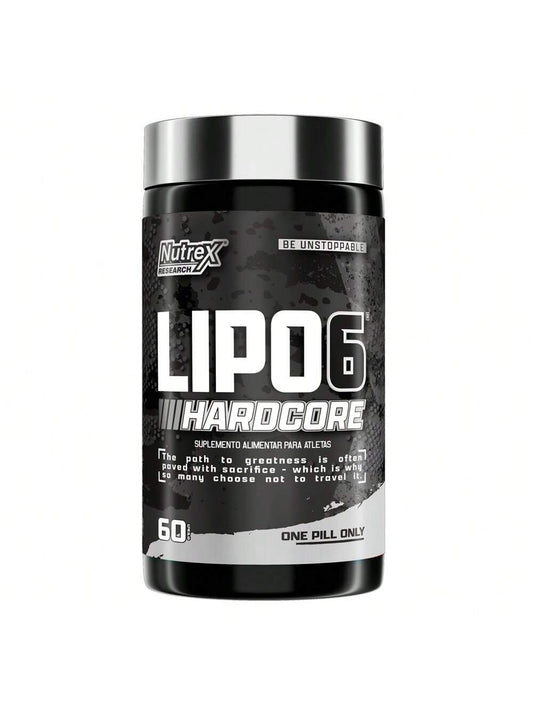 LIPO 6 HARDCORE 60 CAPSULAS NUTREX *NOVO