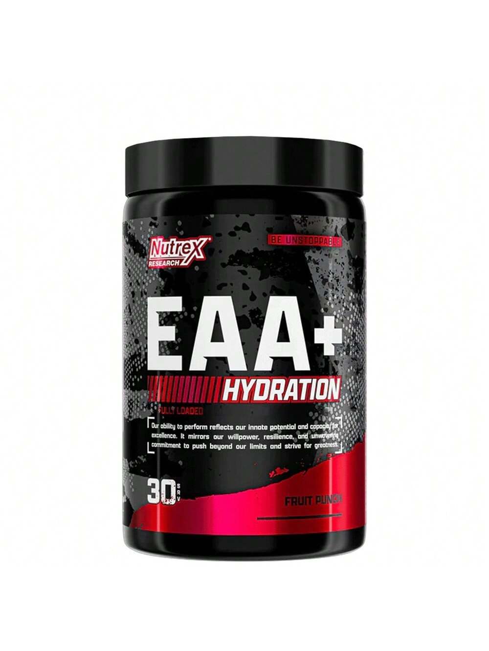 EAA+ Hydration 375g - Ponche de Frutas | Aminoácidos Essenciais | Nutrex