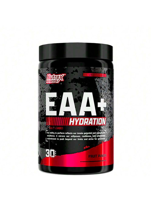 EAA+ Hydration 375g - Ponche de Frutas | Aminoácidos Essenciais | Nutrex
