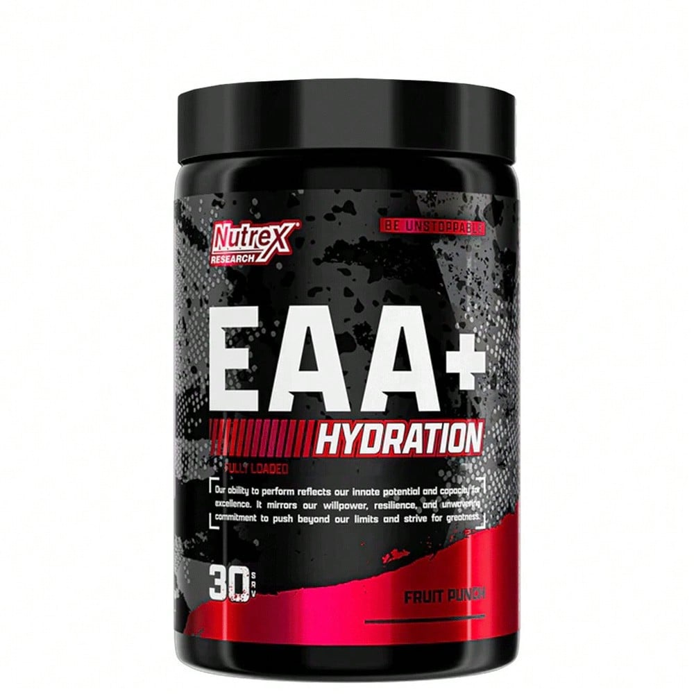 EAA+ Hydration 375g - Ponche de Frutas | Aminoácidos Essenciais | Nutrex