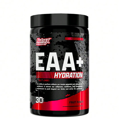 EAA+ Hydration 375g - Ponche de Frutas | Aminoácidos Essenciais | Nutrex