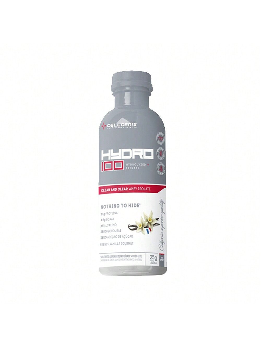 MONODOSE HYDRO 100 25G BAUNILHA CELLGENIX