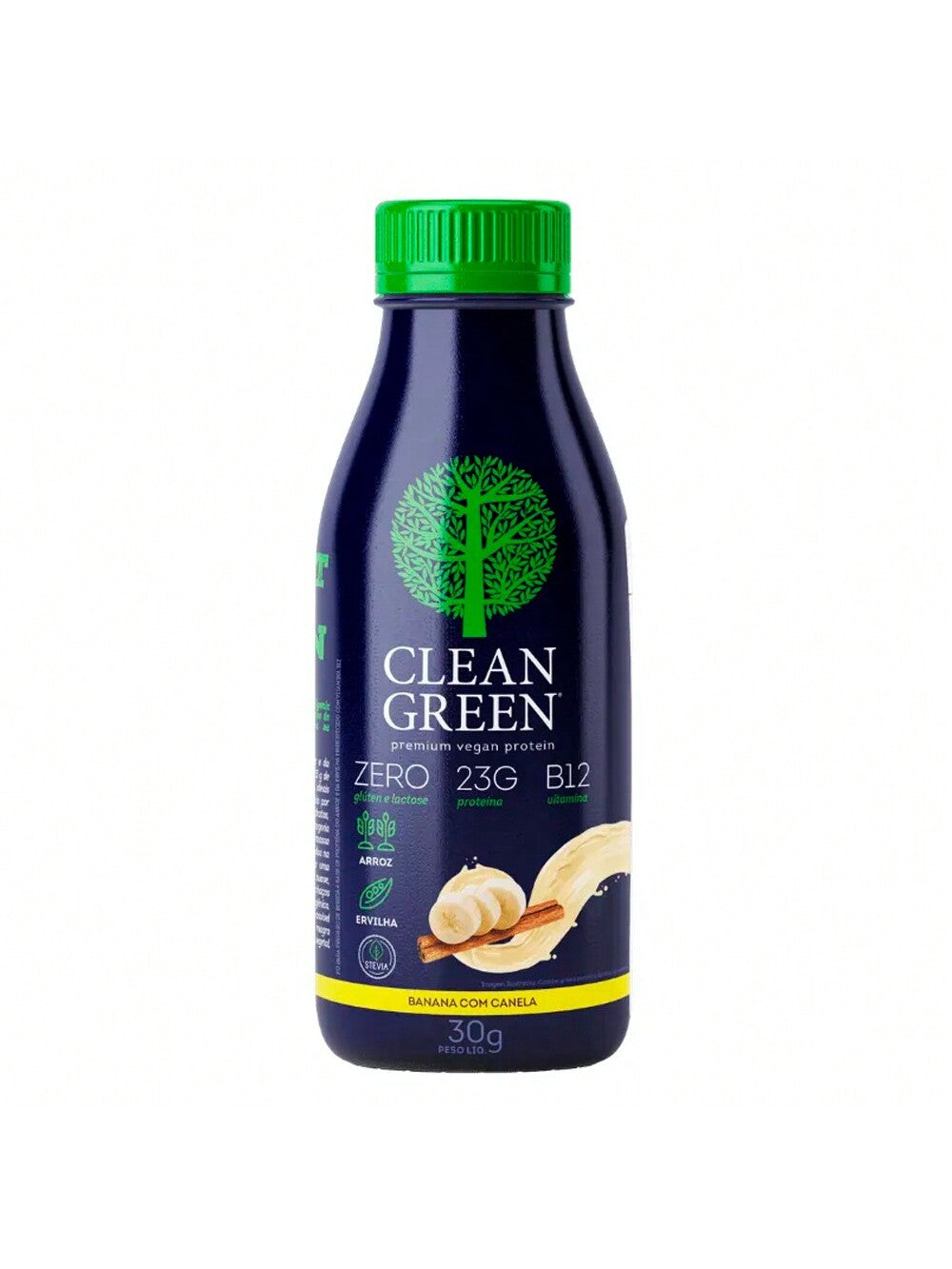 Monodose Clean Green Banana com Canela - Proteína Vegana | Cellgenix