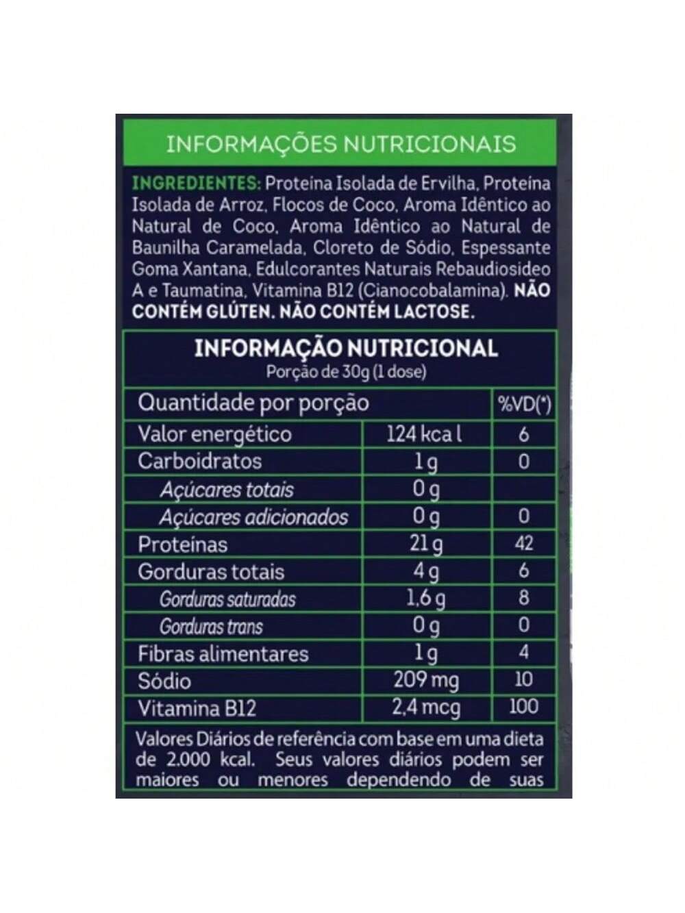 Monodose Clean Green Banana com Canela - Proteína Vegana | Cellgenix