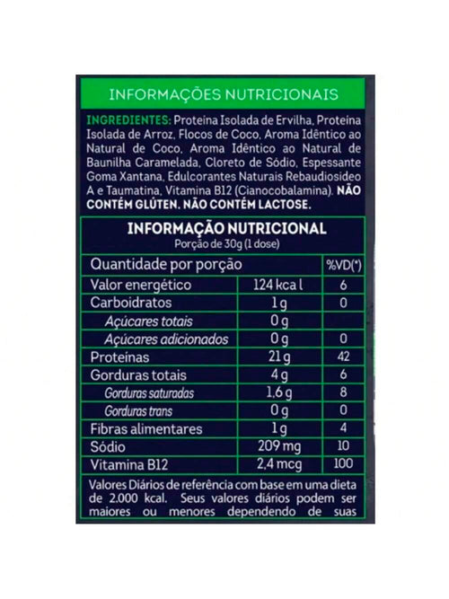 Monodose Clean Green Banana com Canela - Proteína Vegana | Cellgenix