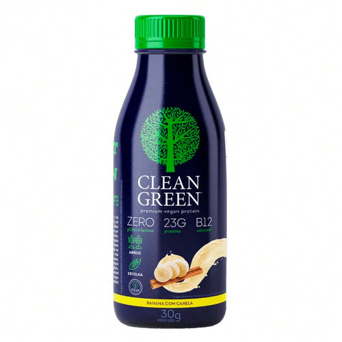 Monodose Clean Green Banana com Canela - Proteína Vegana | Cellgenix
