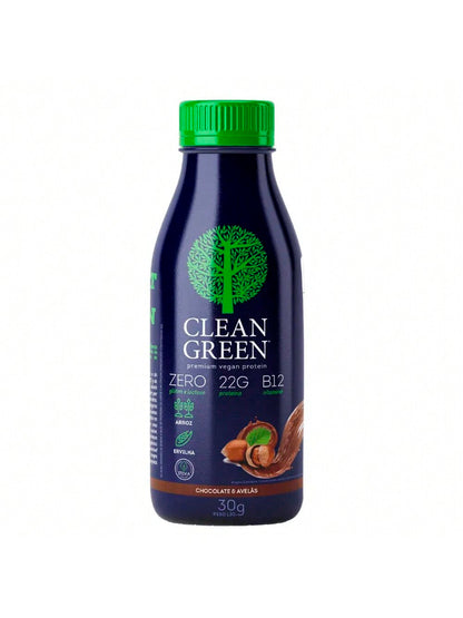 MONODOSE CLEAN GREEN CHOCOLATE C/ AVELA - CELLGENIX