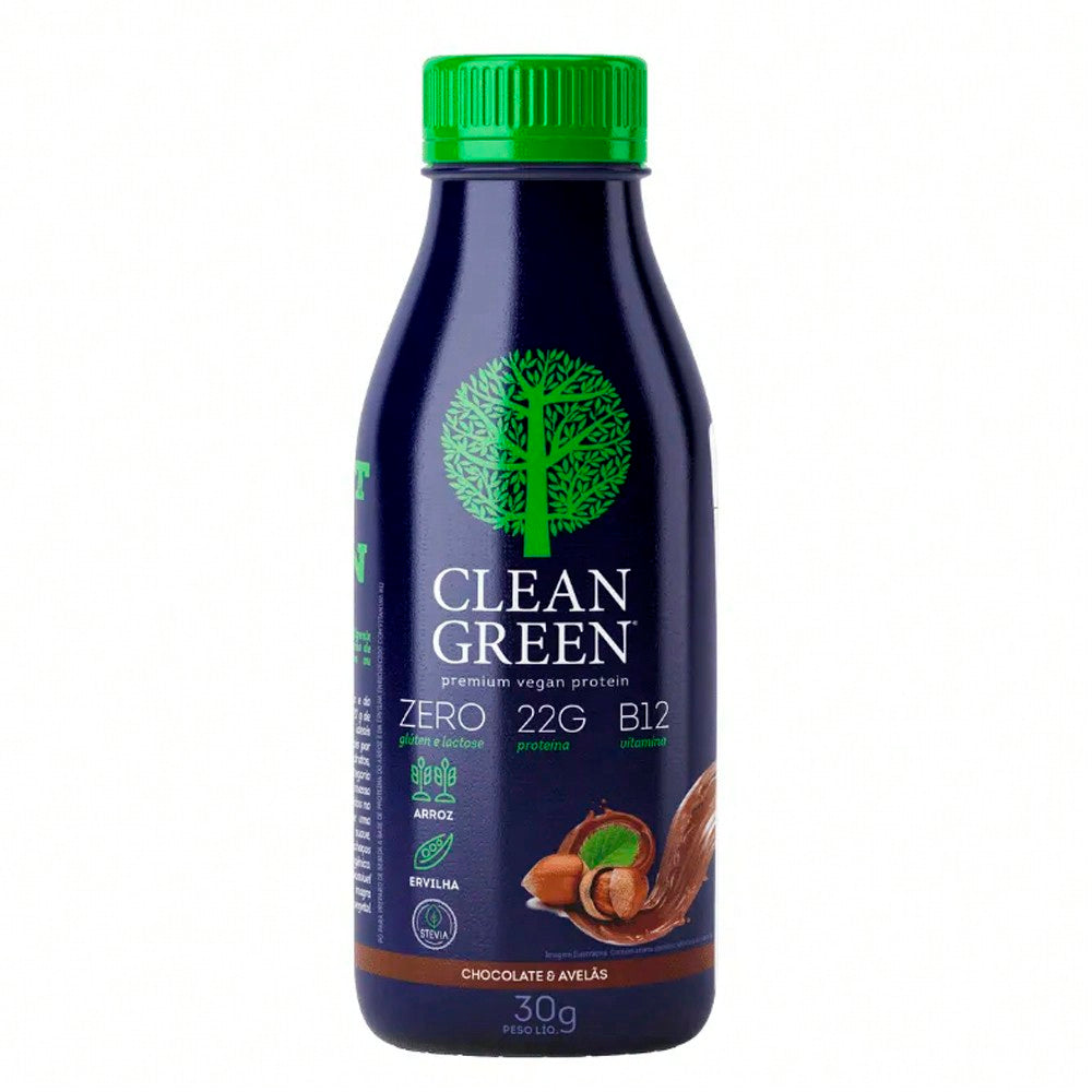 MONODOSE CLEAN GREEN CHOCOLATE C/ AVELA - CELLGENIX