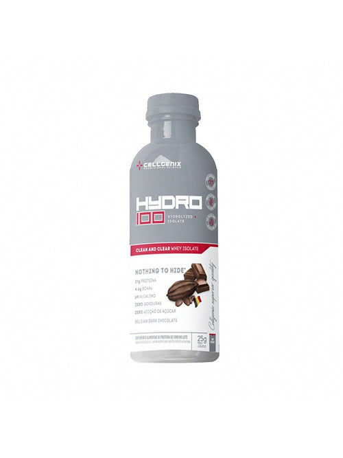 Dose Única Hydro 100 25g - Chocolate Belga | Whey Hidrolisado Cellgenix