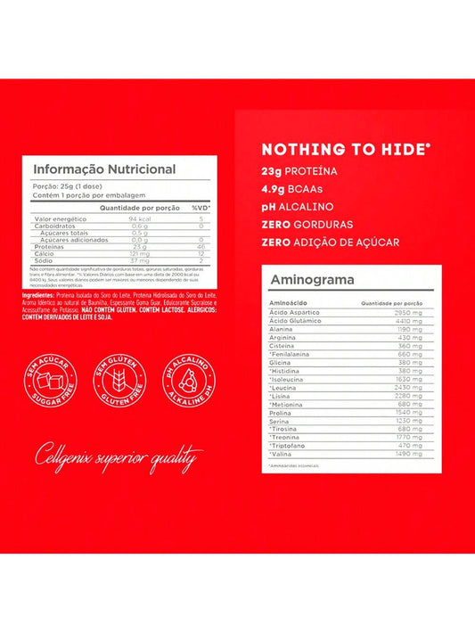 MONODOSE HYDRO 100 25G CHOCOLATE BELGA CELLGENIX