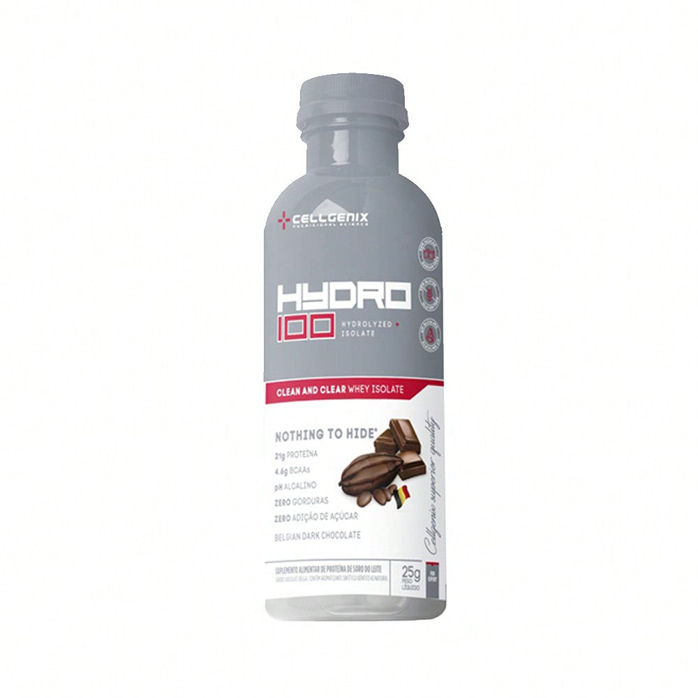 MONODOSE HYDRO 100 25G CHOCOLATE BELGA CELLGENIX