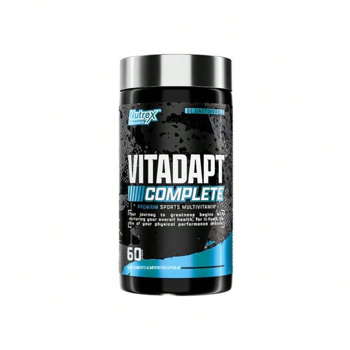 Vitadapt Complete 60 Cápsulas - Multivitamínico Adaptogênico | Nutrex