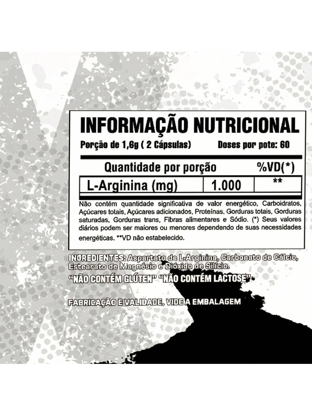 L-Arginina 1000mg (120 Cáps) - Suporte ao Óxido Nítrico | Nutrex