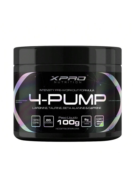 4-PUMP 100G MAv A VERDE XPRO