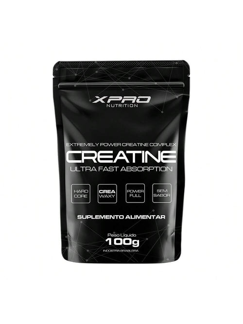 Creatina Pura Monohidratada 100g (Refil) - Força e Economia | XPro