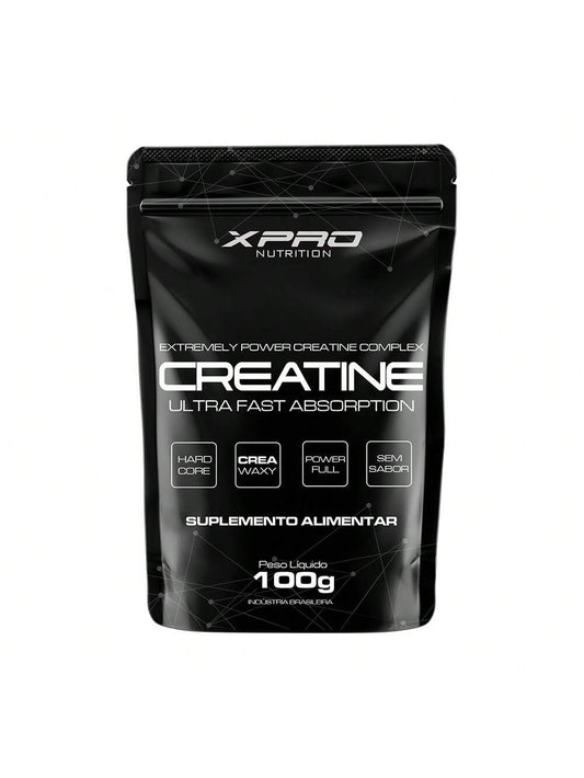 Creatina Pura Monohidratada 100g (Refil) - Força e Economia | XPro