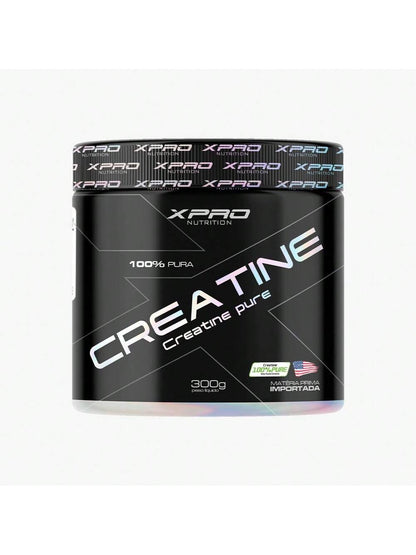Creatina Pura Monohidratada 300g - Força e Explosão | XPro Nutrition